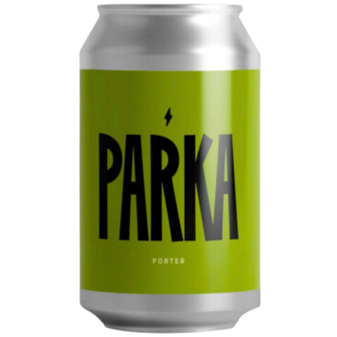 Garage Beer- Parka Porter 4.5% ABV 330ml Can