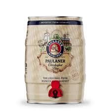 Paulaner- Oktoberfest Bier 6.0% ABV 5 L Mini Keg