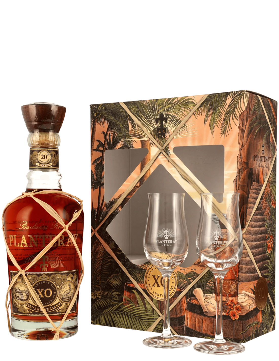 Planteray XO 20th Anniversary Rum Gift Pack