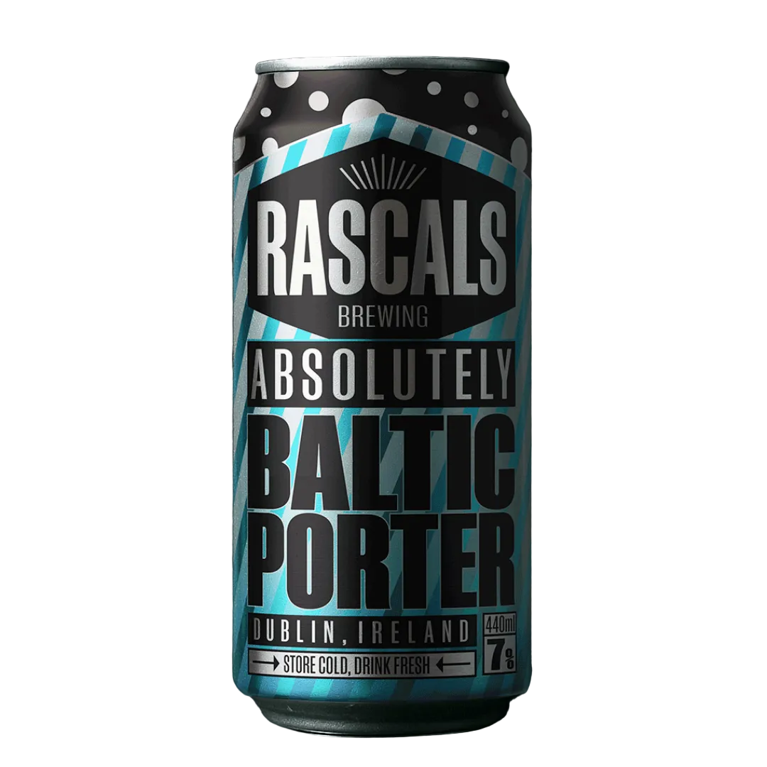 Rascals - Absolutely Baltic Porter 7.0% ABV 440ml Can
