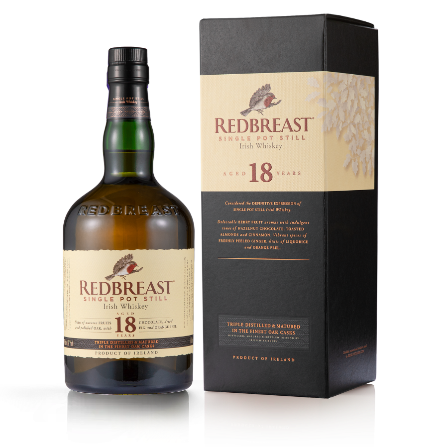 Redbreast 18yr Single Pot Still Irish Whiskey