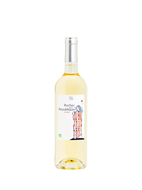Rocher de la Republique Pays d'Oc Blanc