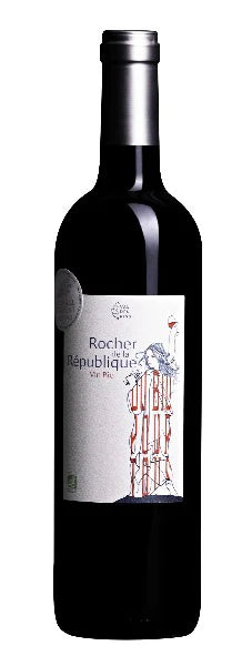Rocher de la Republique Vin Bio Rouge