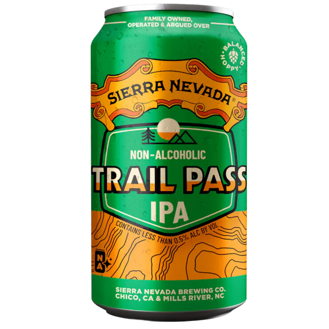 Sierra Nevada- Trail Pass IPA 0.5% ABV 330ml Can