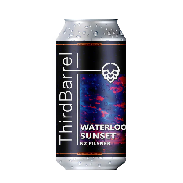 Third Barrel- Waterloo Sunset 4.8% ABV 440ml Can
