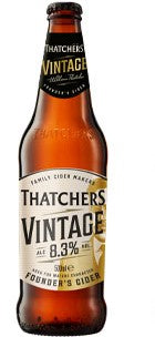 Thatcher's Oak Aged Vintage 2023 English Cider 500ml Bottle