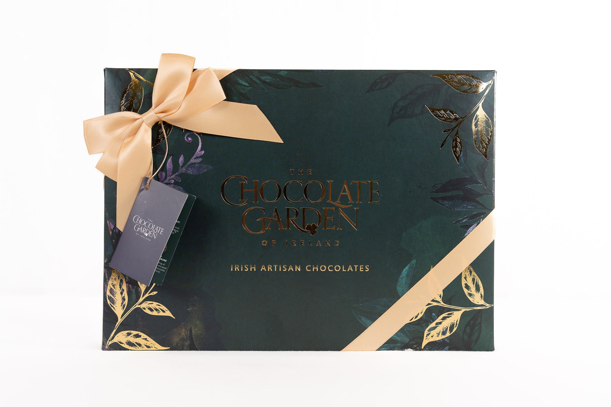 The Chocolate Garden Of Ireland Irish Artisan Chocolates 110g