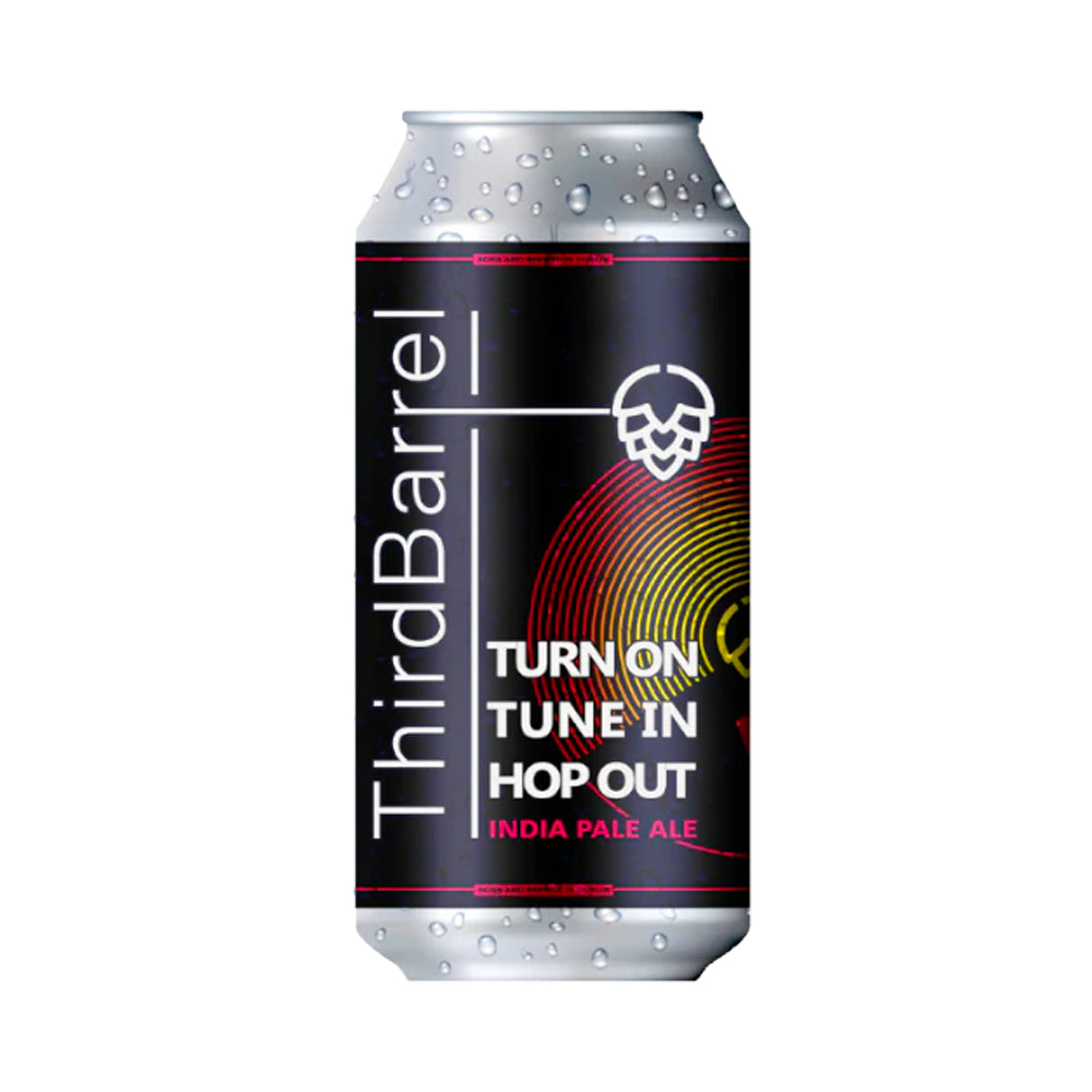 Third Barrel Brewing- Turn On, Tune In, Hop Out IPA 6.1% ABV 440ml Can