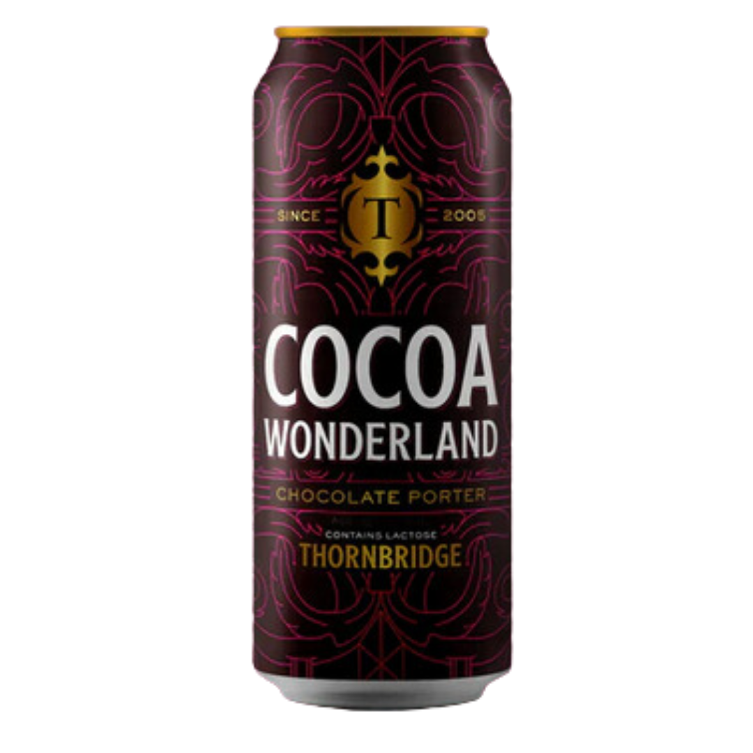 Thornbridge Brewery- Cocoa Wonderland Chocolate Porter 6.8% ABV 440ml Can
