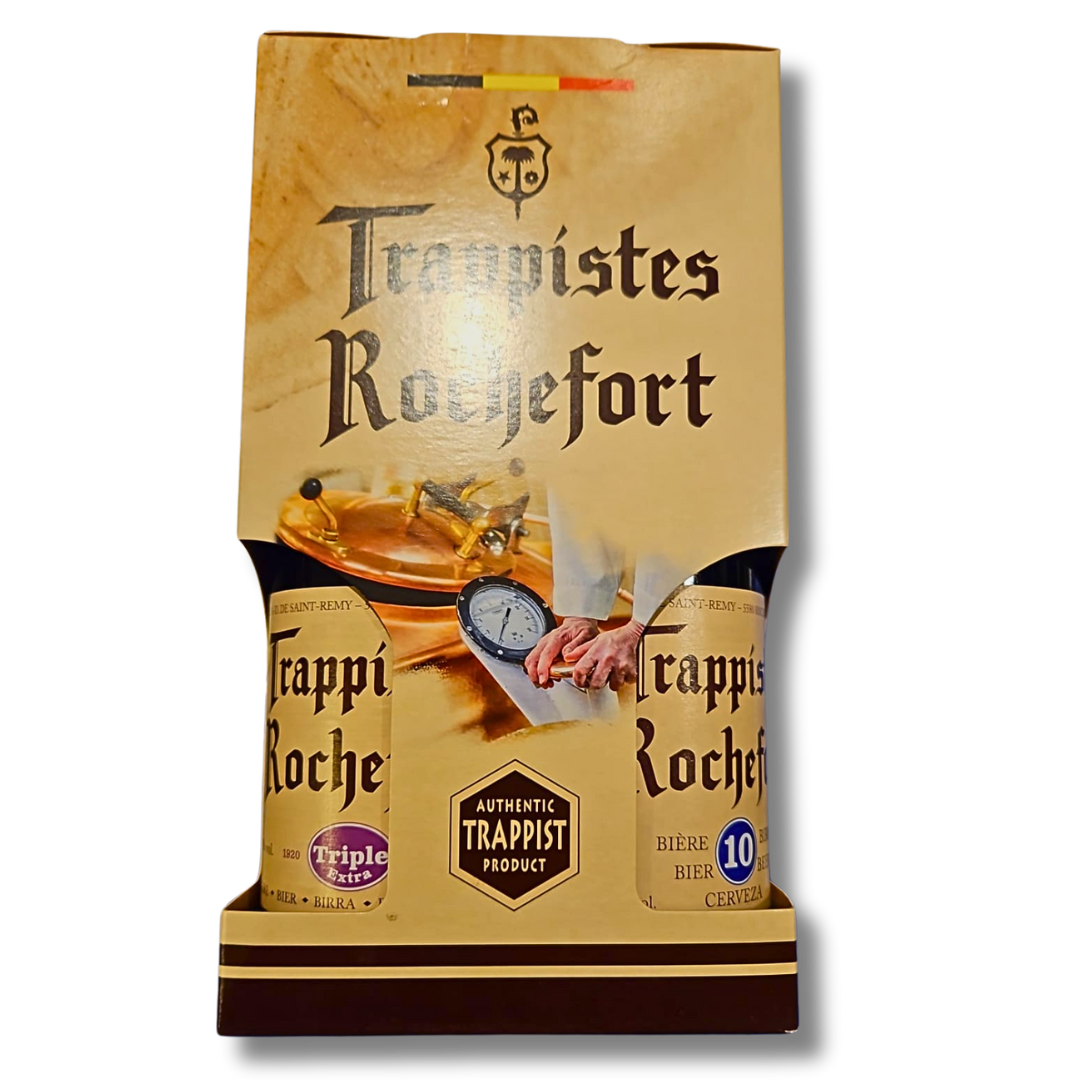 Trappist Rochefort Gift 4 Pack 330ml Bottles