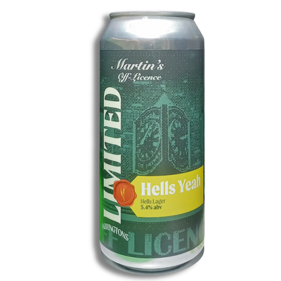 Martins Off-Licence / Farringtons - Hells Yea 5.4% ABV