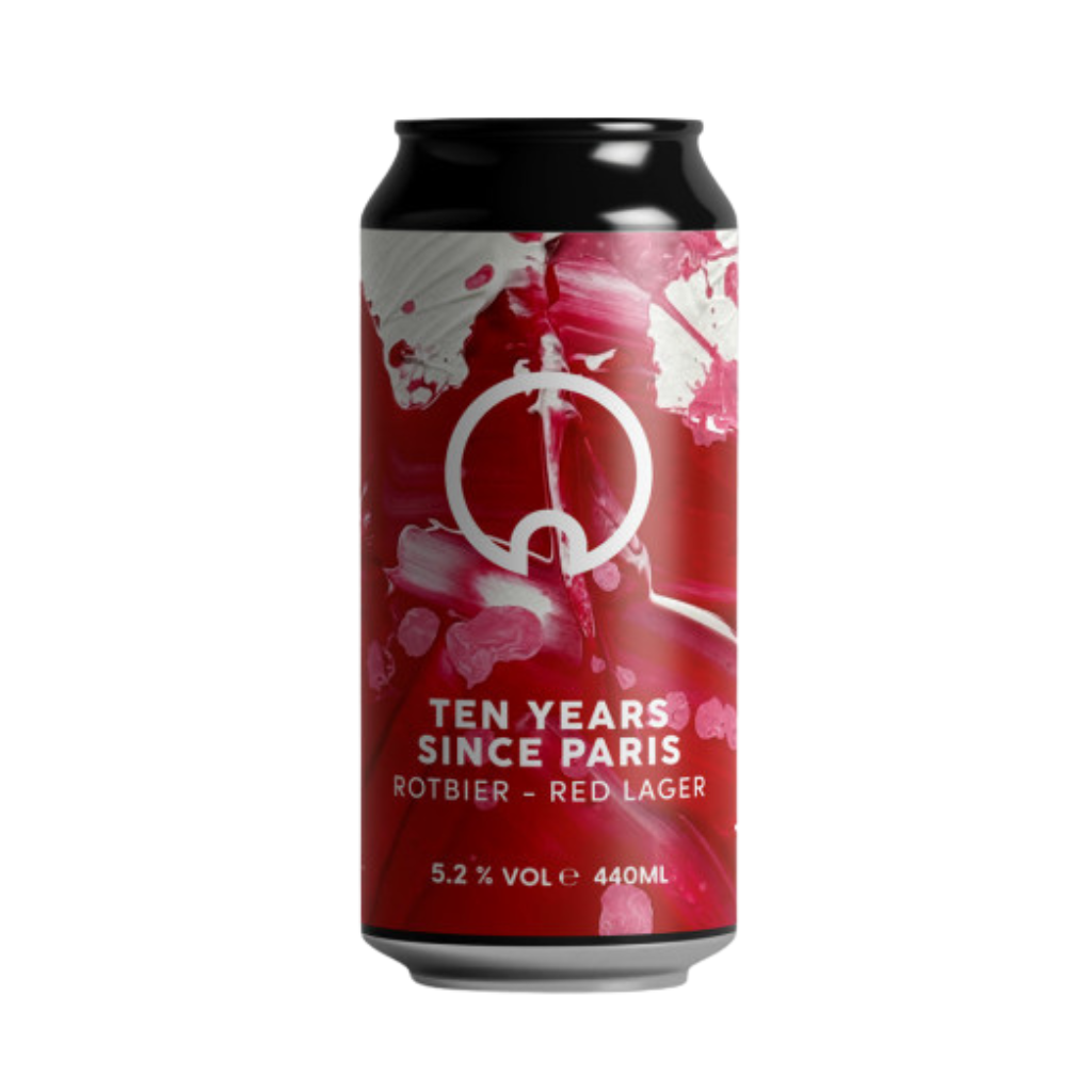Our Brewery - Ten Years Since Paris Rotbier - Red Lager 5.2% ABV 440ml Can