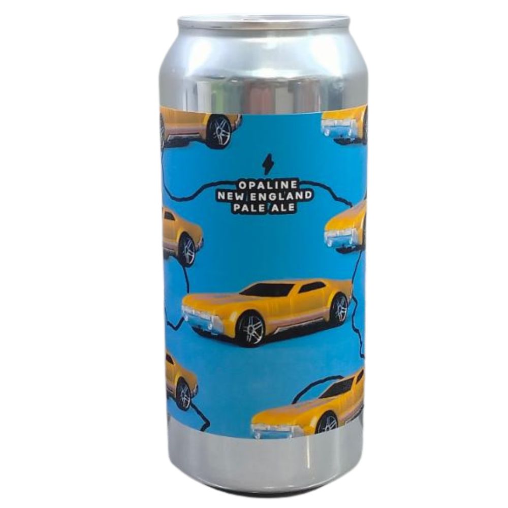 Garage Beer Co- Opaline New England Pale Ale 4.6% ABV 440ml