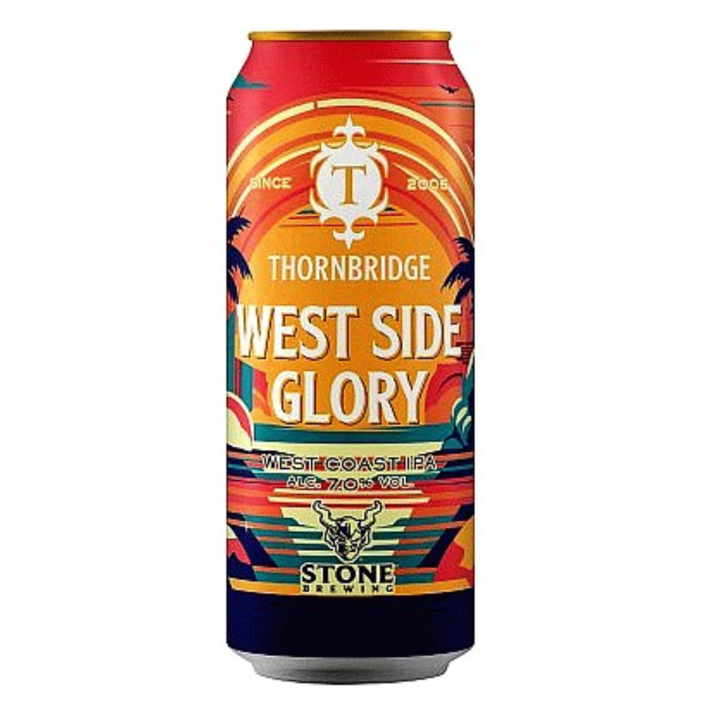 Thornbridge Brewery- West Side Glory West Coast IPA 7.0% ABV 440ml