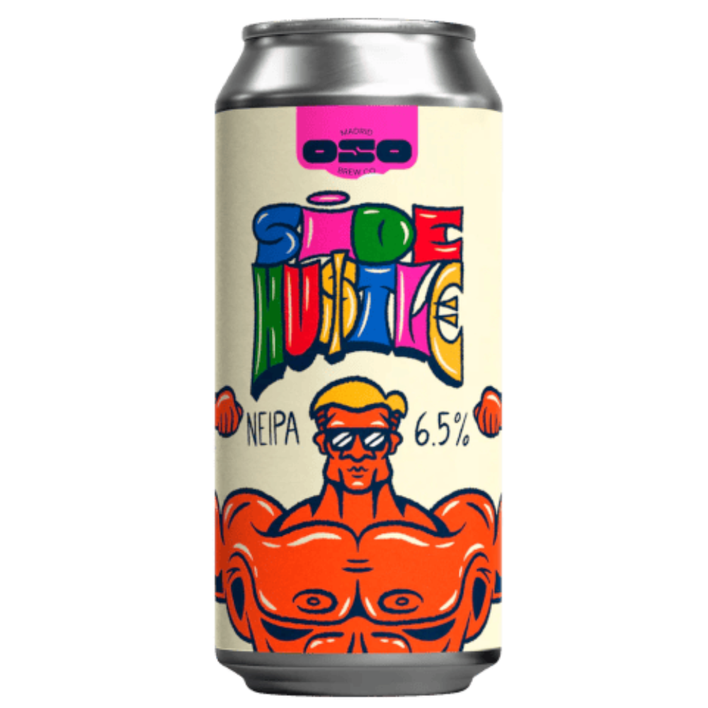 Oso- Side Hustle NEIPA 6.5% ABV 440ml