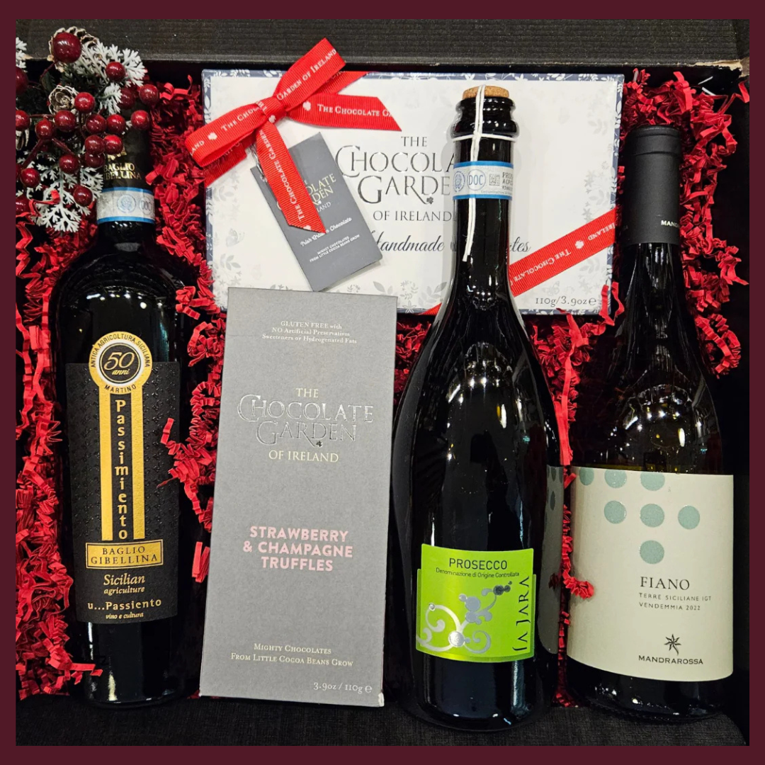 Sicilian Sparkle & Sweetness Hamper