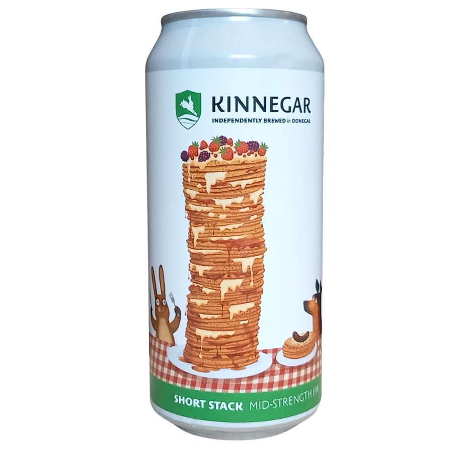 Kinnegar - Short Stack Mid-Strength IPA 2.7% ABV 440ml