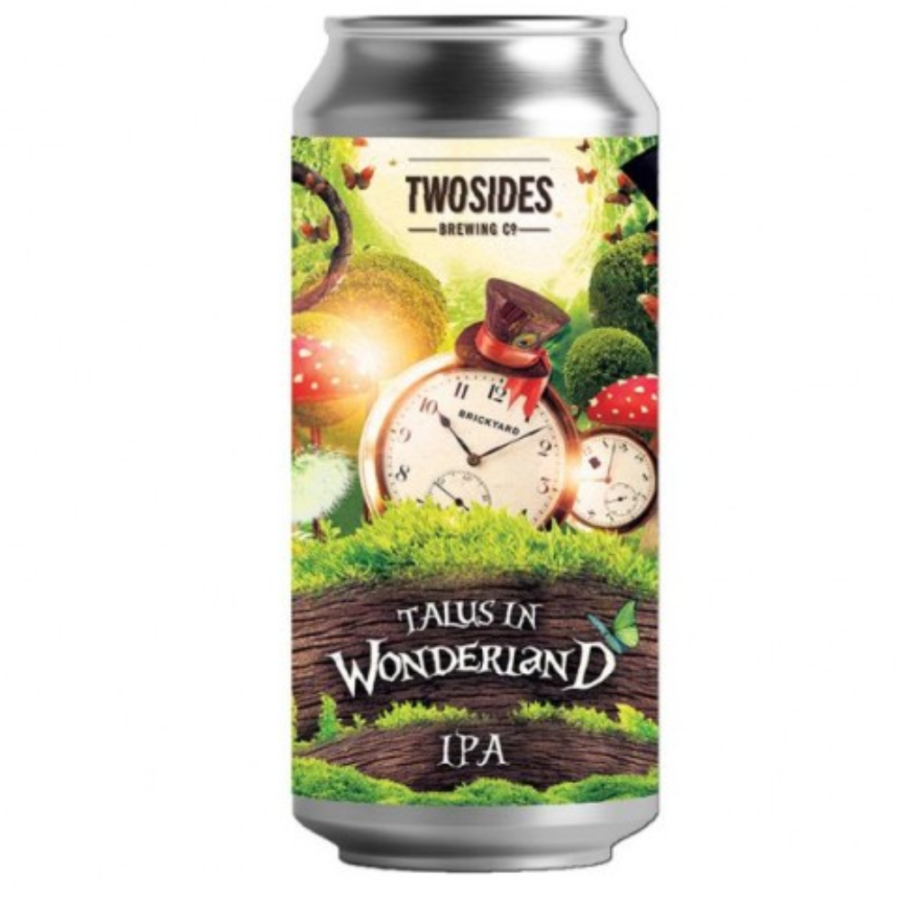 Two Sides Brewing Co Talus In Wonderland IPA 5.8% ABV 440ml
