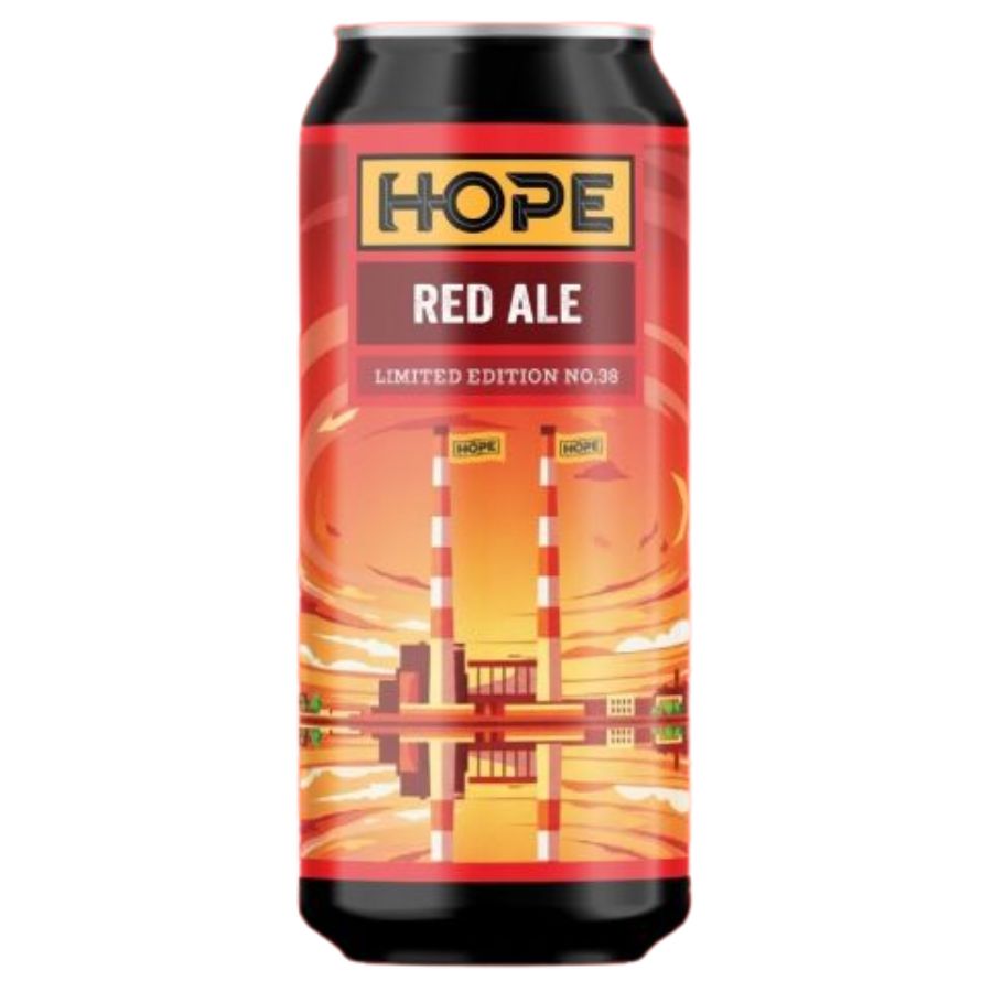 Hope Red Ale Limited Edition No. 38 440ml Can 7.0% ABV