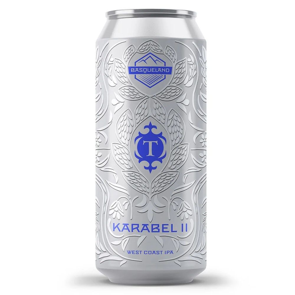 Basqueland Brewing- Karabel II West Coast IPA 6.7% ABV 440ml