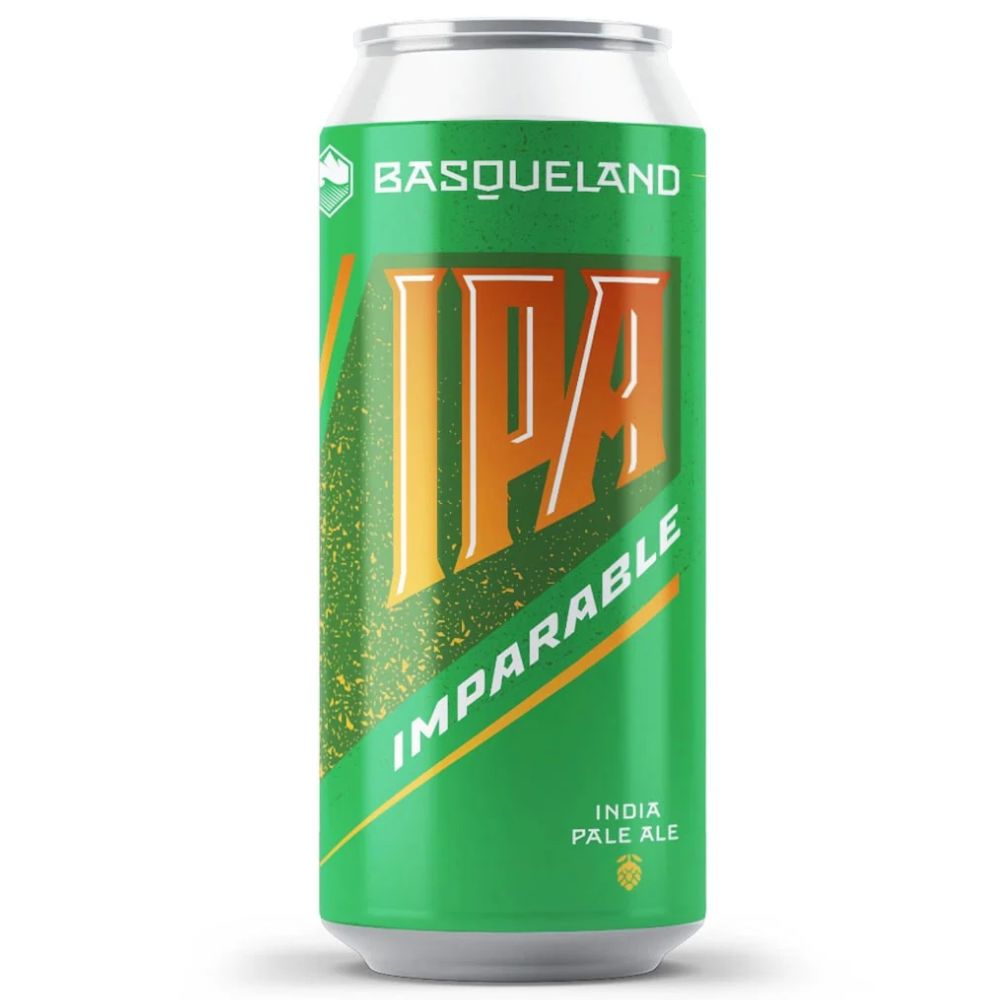 Basqueland Brewing- Imparable IPA 6.8% ABV 440ml