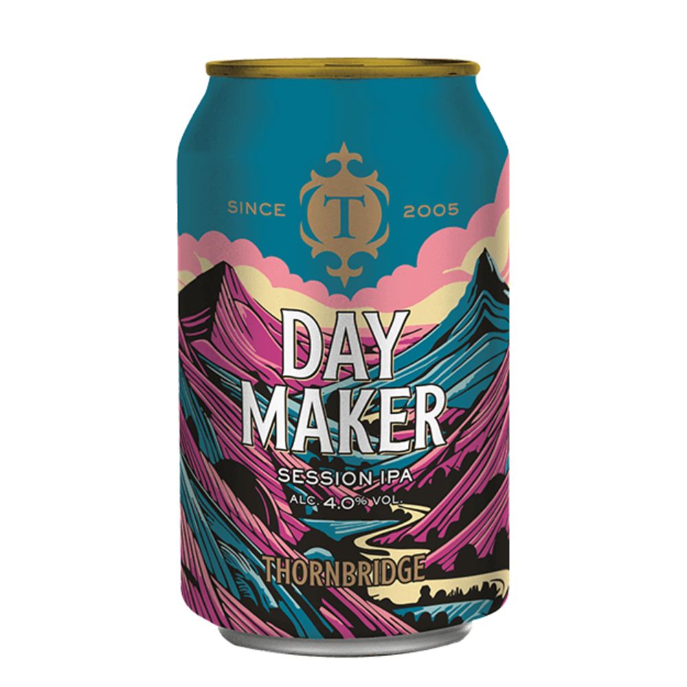 Thornbridge - Day Maker Session IPA 4.0% ABV 330ml