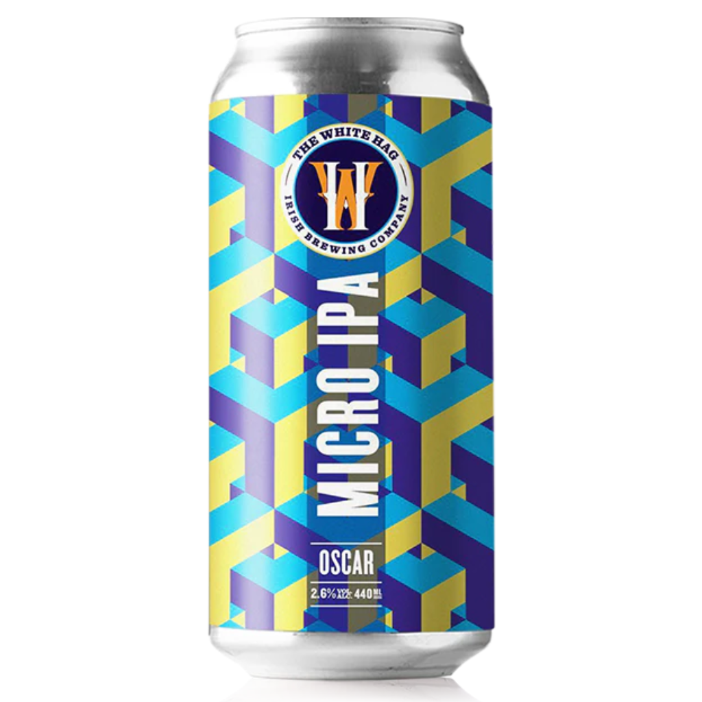 The White Hag - Oscar Micro IPA 2.6% ABV 440ml