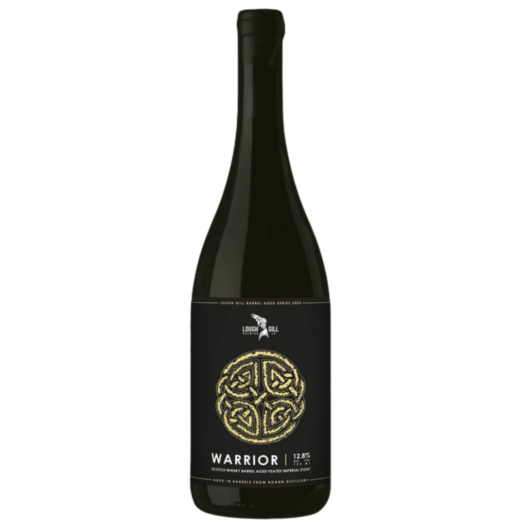 Lough Gill Brewery-  Warrior Imperial Stout 12.8% ABV 750ml Bottle