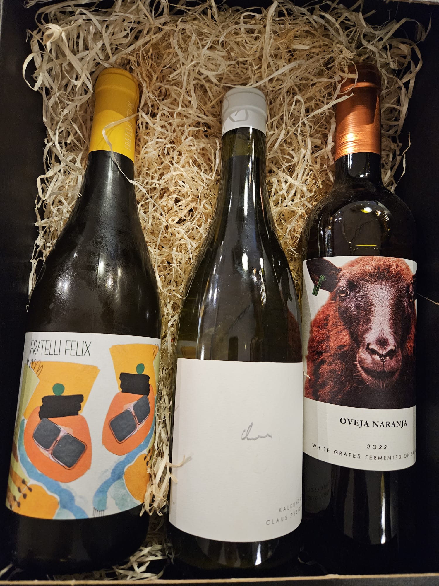 Orange Wine Collection