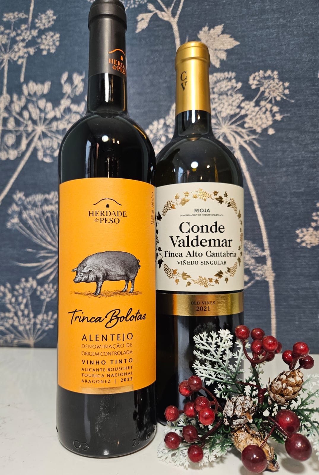 Irish Wine Show - Red & White Of The Year