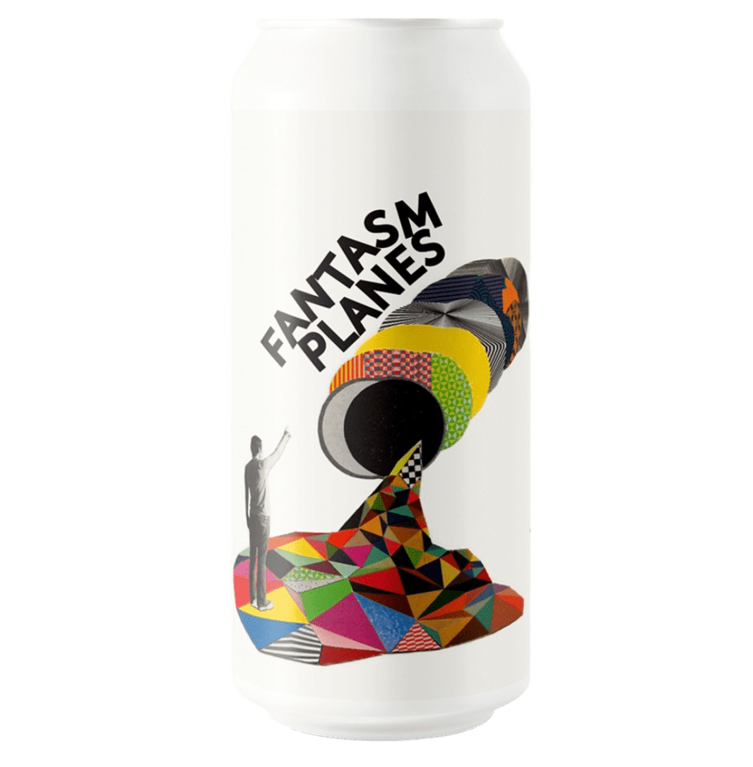 Whiplash Fantasm Planes Extra Pale 5.5% ABV 440ml Can
