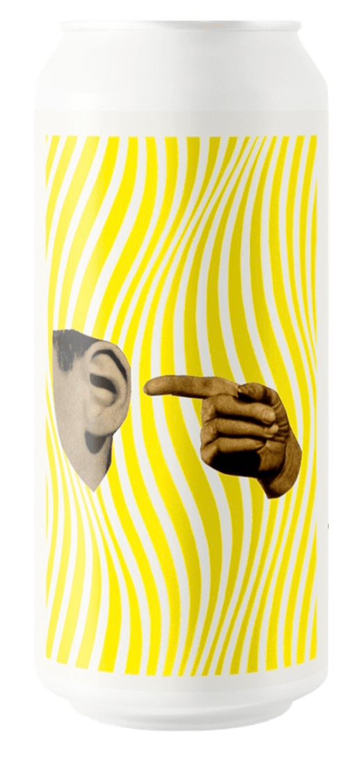 Whiplash Sure Listen DIPA 8.2% ABV 440ml Can