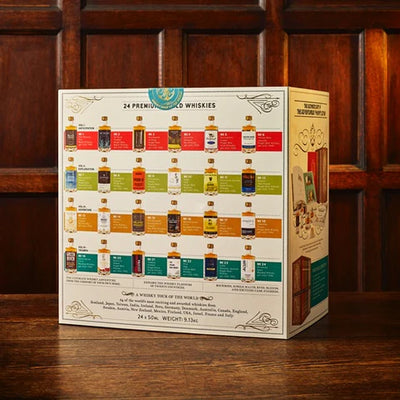 Whisky Tour Of The World Advent Calendar