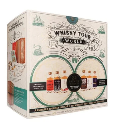 Whisky Tour Of The World Advent Calendar