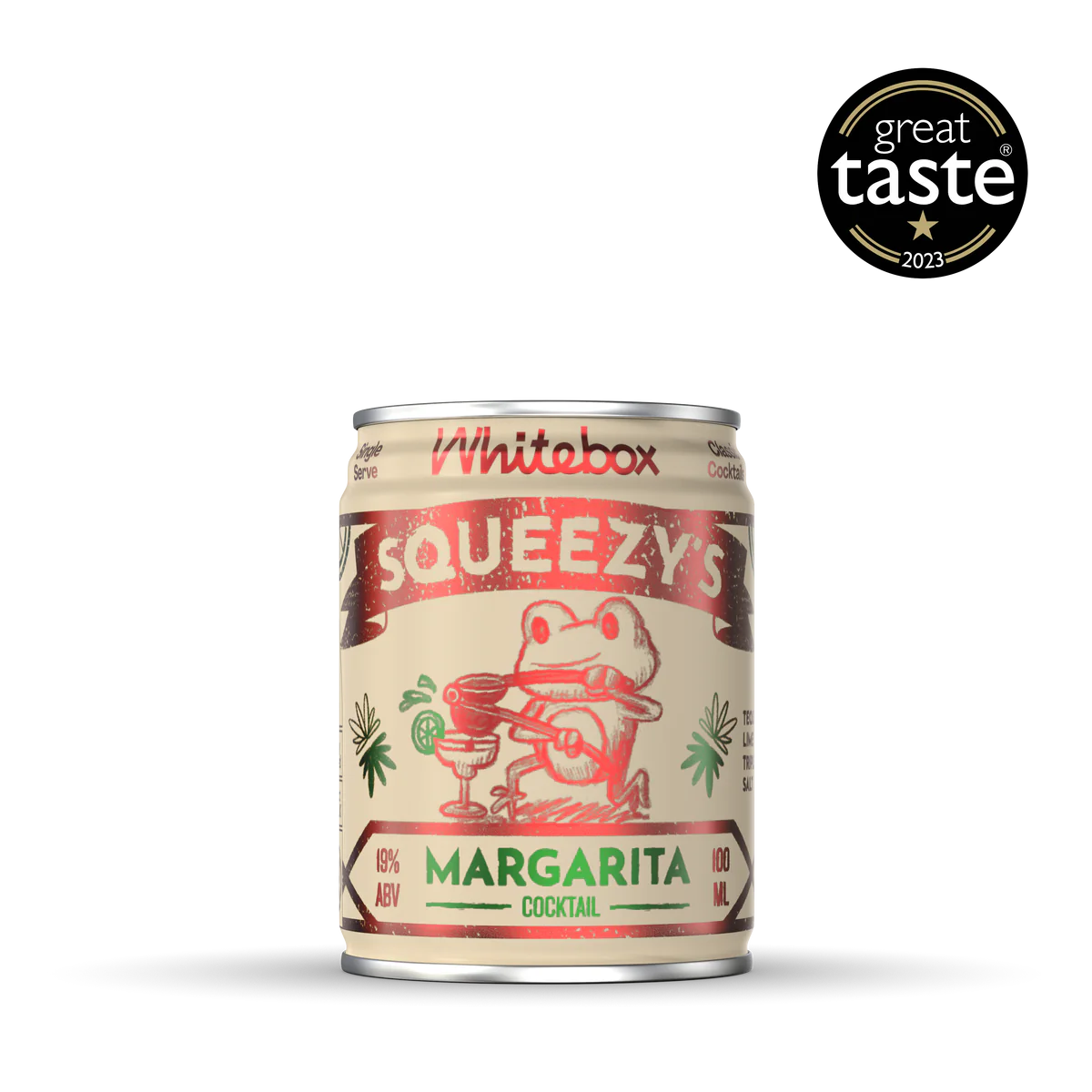 Whitebox Squeezy Margarita 100ml