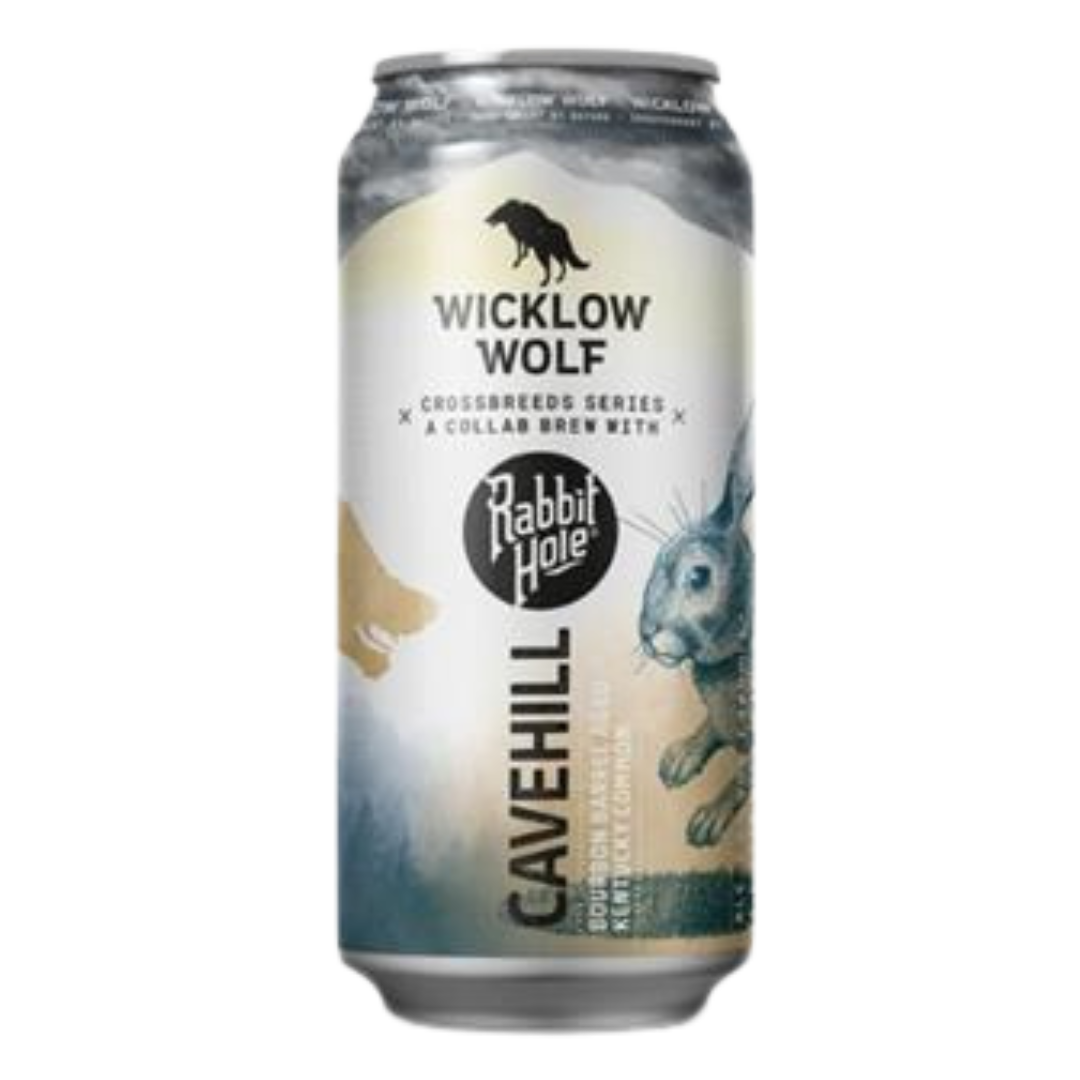 Wicklow Wolf X Rabbit Hole Distillery Cavehill- BA Kentucky Common 7% ABV 440ml Can