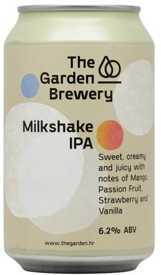 The Garden Brewery- Milkshake IPA 6.2% ABV 330ml Can