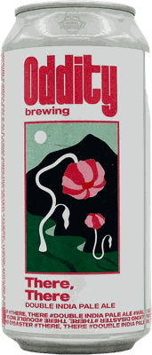 Oddity Brewing- There, There DIPA 8% ABV 440ml Can