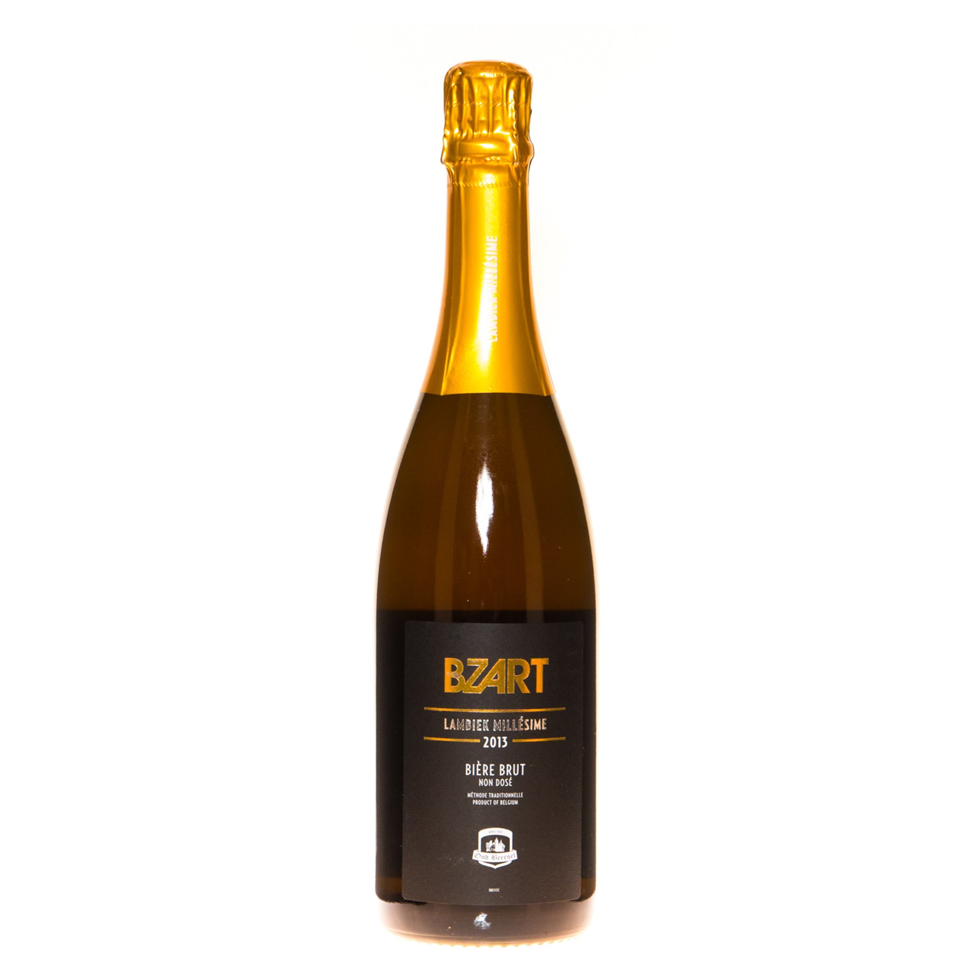 Oud Beersel- Bzart Lambiek Millésime 2013 7% ABV 750ml Bottle