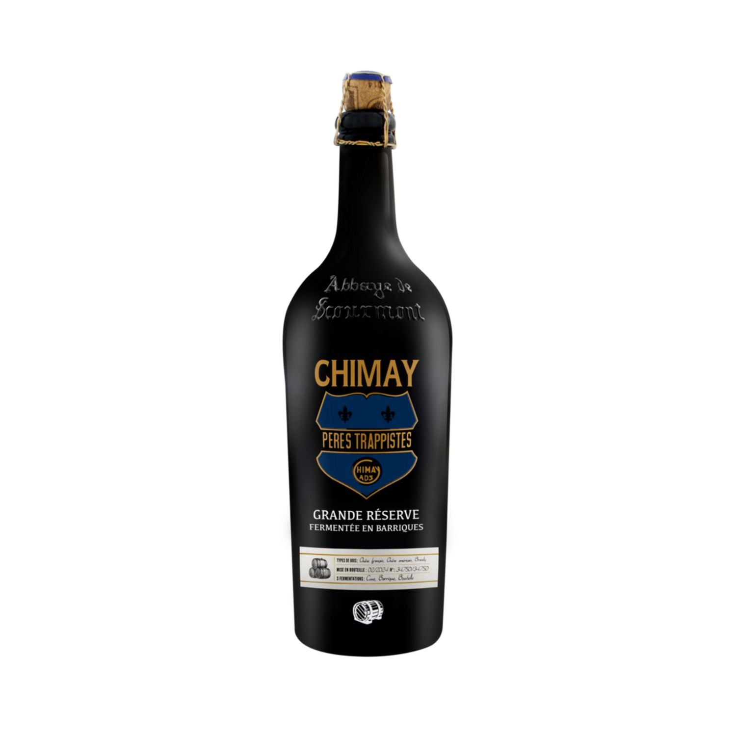 Chimay Grande Réserve Brandy Barrel Aged 2024 750ml
