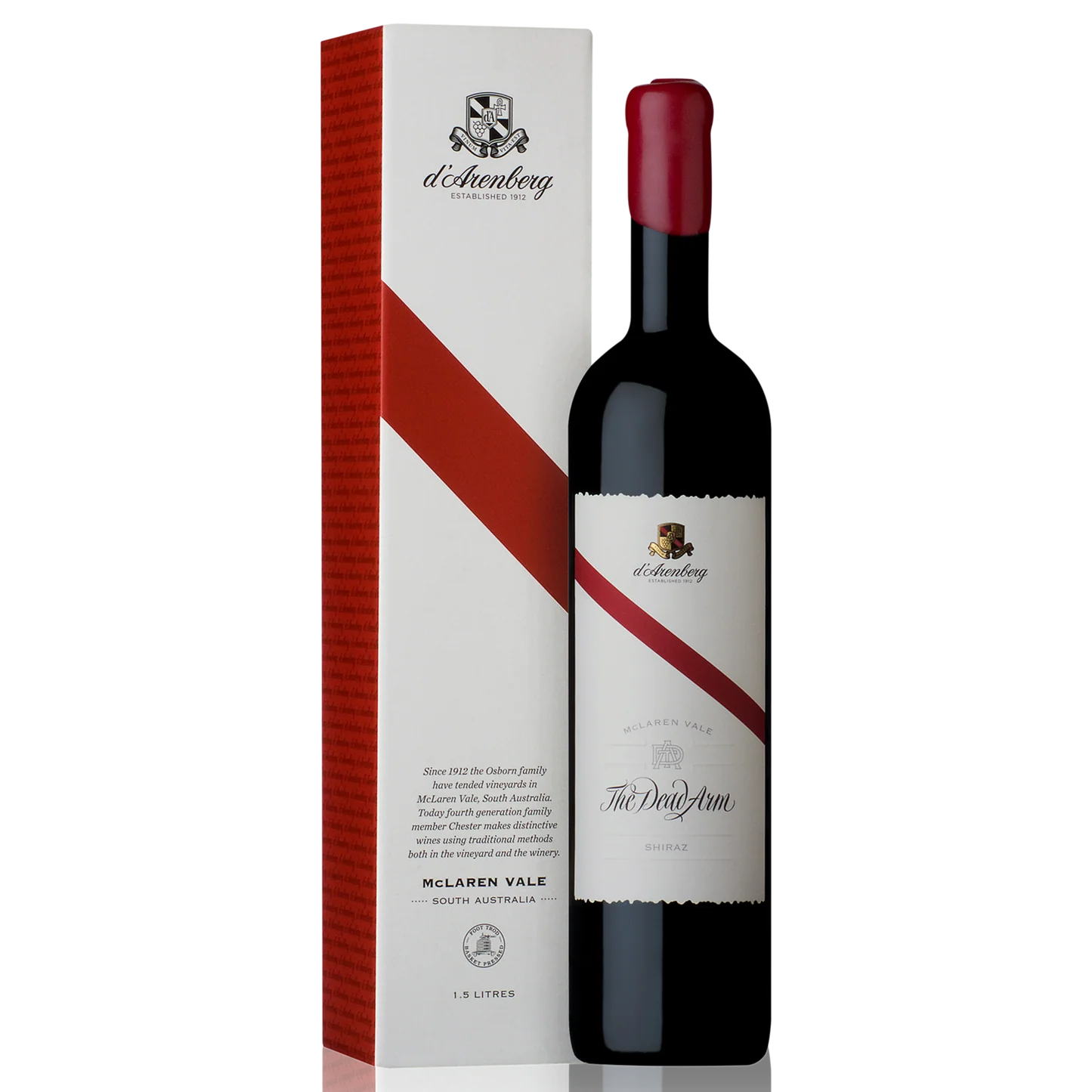 d'Arenberg The Dead Arm Shiraz Magnum