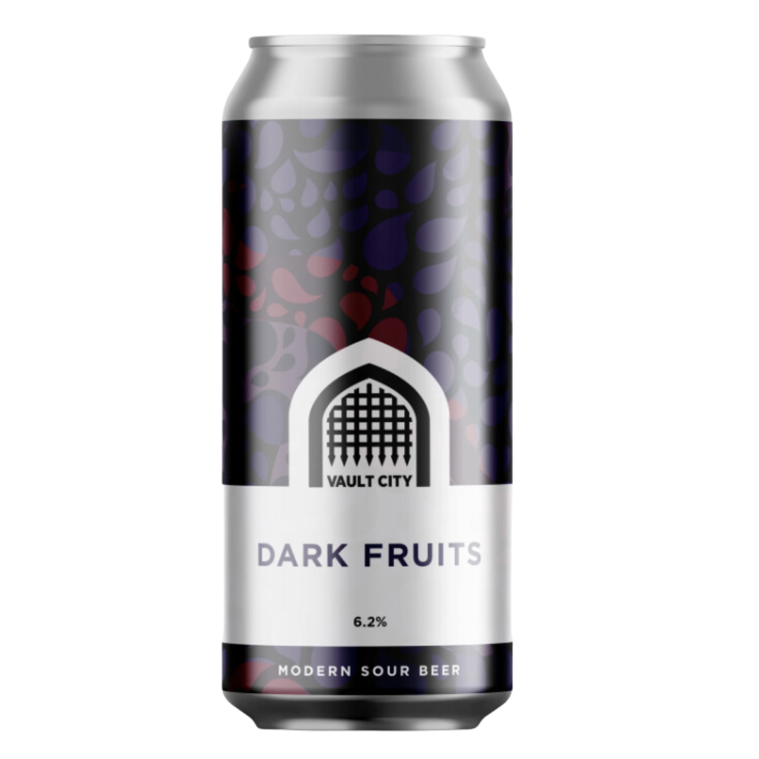Vault City Brewing- Dark Fruits Sour 6.2% ABV 440ml