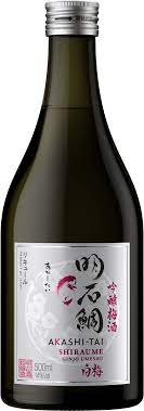 Akashi Sake Shiraume Ginjo Umeshu 14% ABV