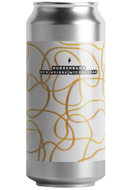 Garage collab Coolhead- Rubberband Fruited Berliner Weisse 5.5% ABV 440ml Can