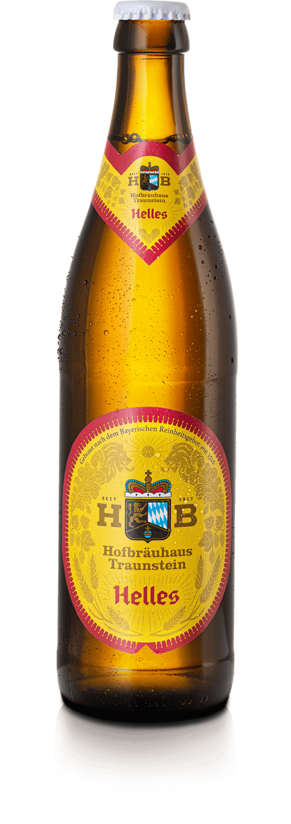 Hofbräuhaus Traunstein- Helles 5.3% ABV 500ml Bottle