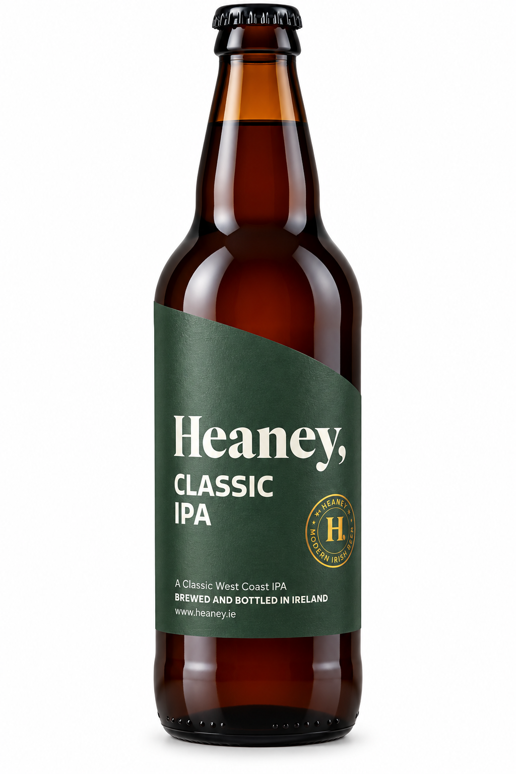 Heaney Classic IPA 5.3% ABV 500ml bottle