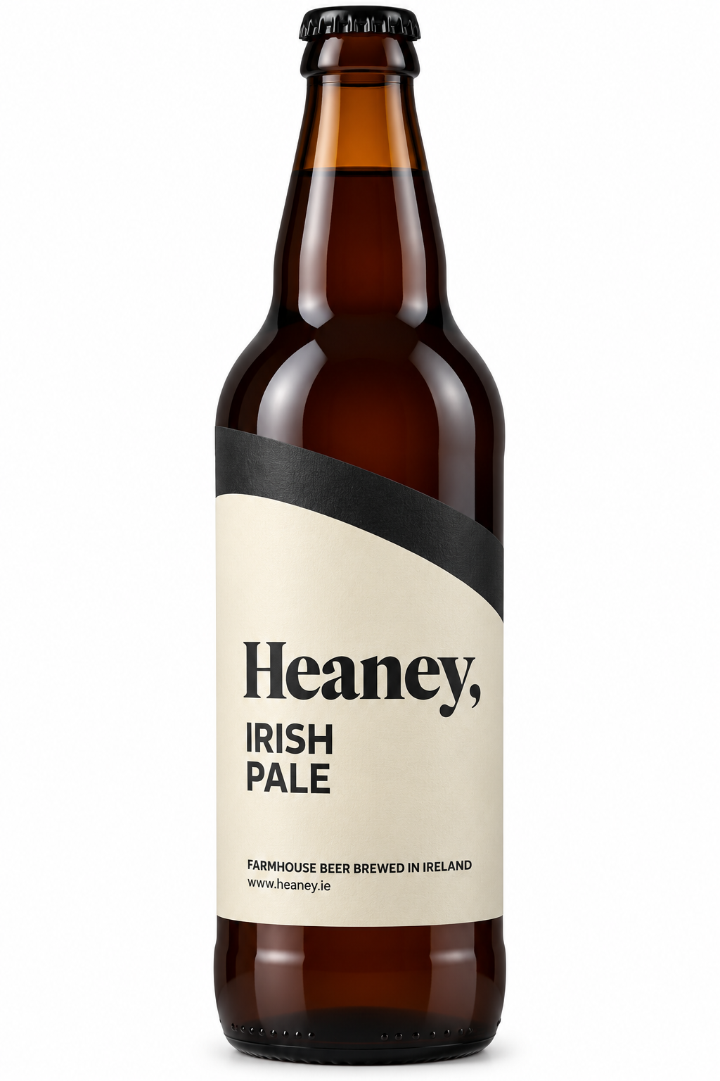 Heaney Irish Pale 5% ABV 500ml bottle