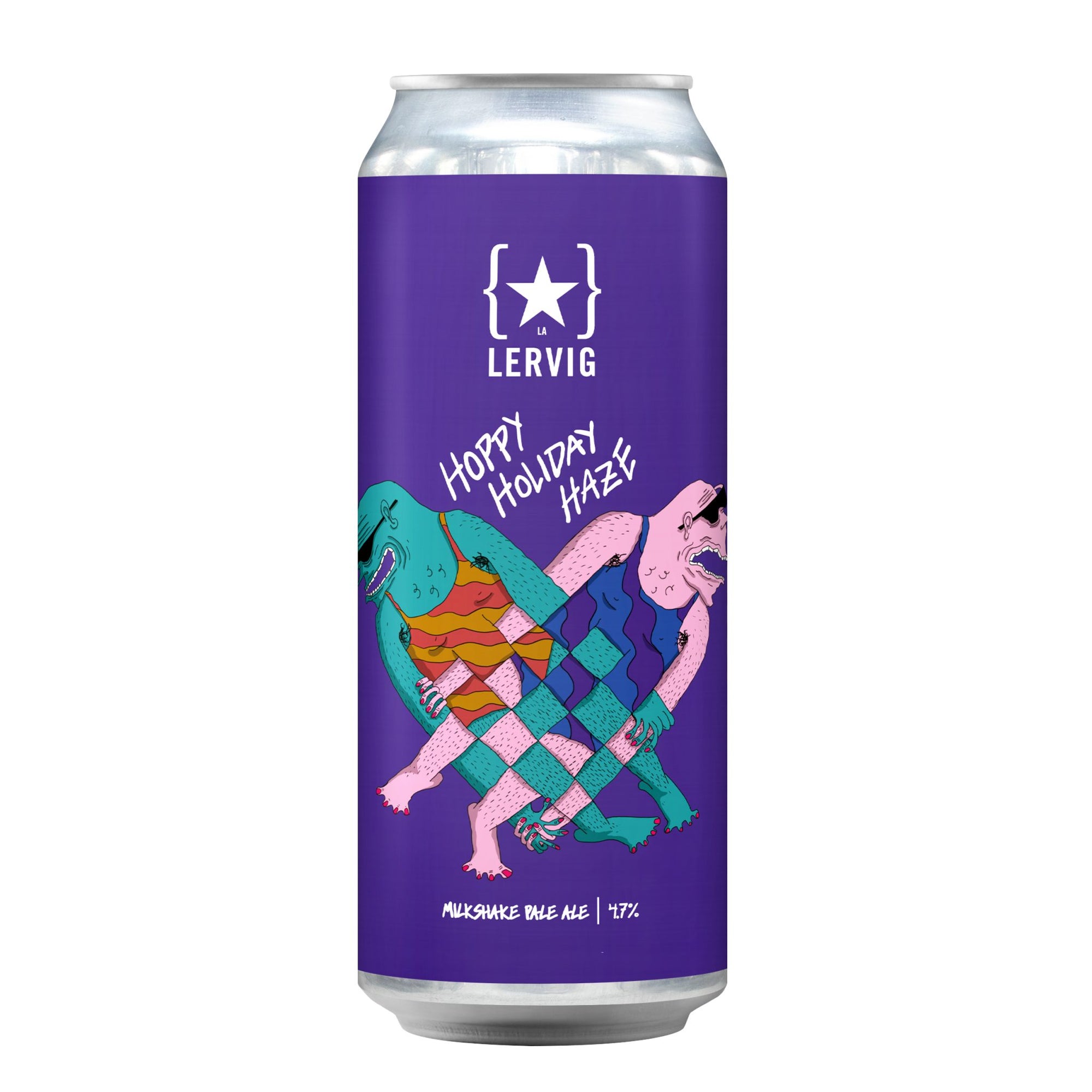Lervig- Hoppy Holiday Haze Pale Ale 4.7% ABV 440ml Can