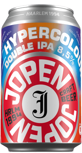 Jopen- Hypercolour Double IPA 8.5% ABV 330ml Can