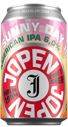 Jopen- Sunny Day IPA 6% ABV 330ml Can